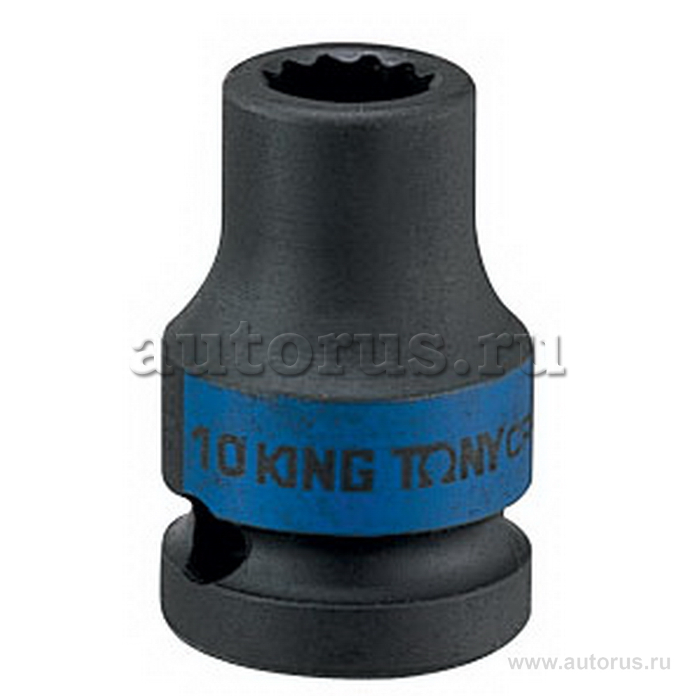 Головка торцевая ударная двенадцатигранная 1/2, 22 мм KING TONY 453022M